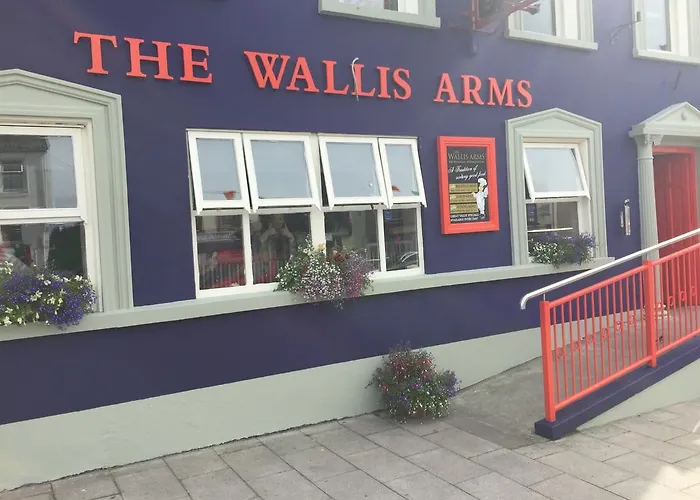 ホテル Wallis Arms 3*